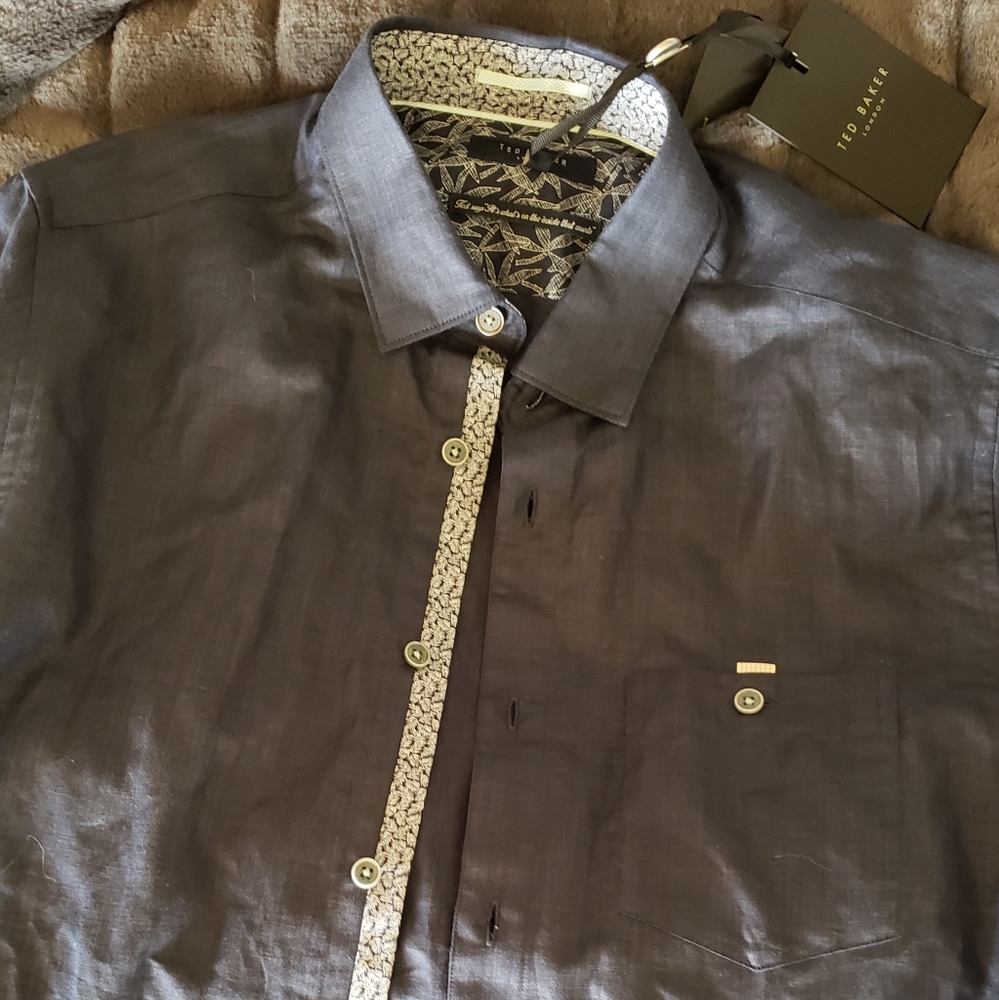 Brand New (Never Worn) TED BAKER Mens Dress Shirt